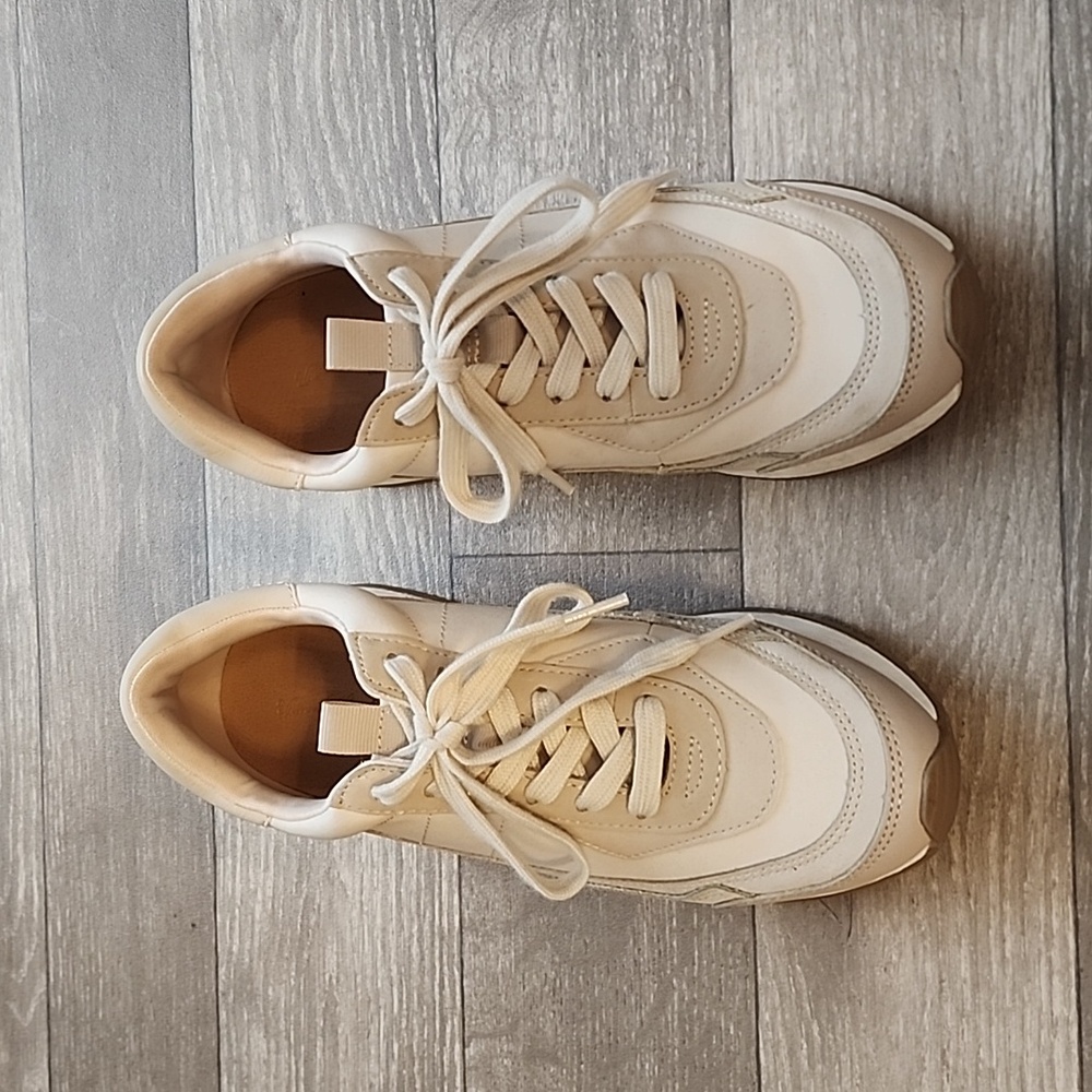 Neutral sneakers